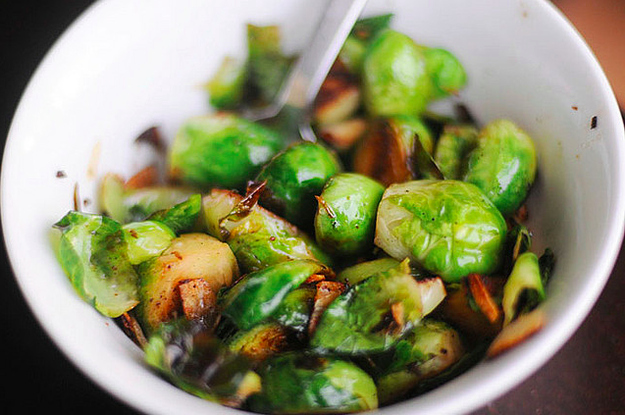 Brussels sprouts have always attracted a mixed crowd. People either love them or hate them. While the jury is out on that, one thing is for sure: they give you gas. The reason? Sprouts are hard to digest in your stomach and small intestine. Our bodies can't produce the enzymes needed to break down some of the chemical components in them.