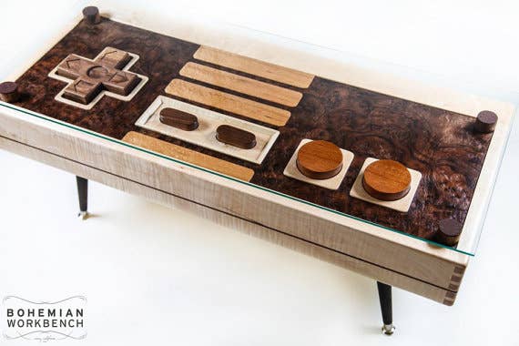 This one is $3700 from Etsy, which is well worth it because IT FUNCTIONS AS A REAL GAME CONTROLLER.