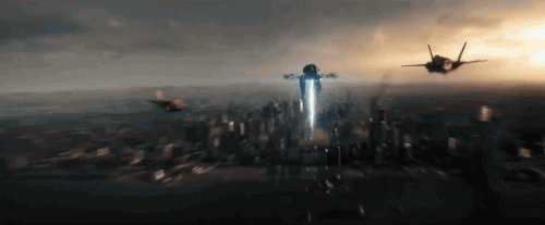 You gotta imagine the pilots of those fighter jets know they are doomed.