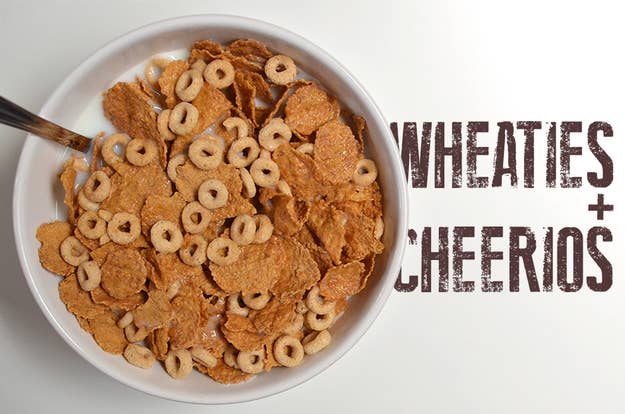 15 Cereal Combinations That Will Change The World