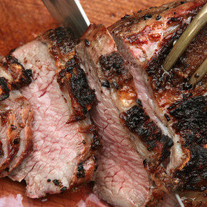 Recreate the intense flavor of Argentine beef raised on the Pampas with a grass-fed tri-tip grilled to luscious medium rare.