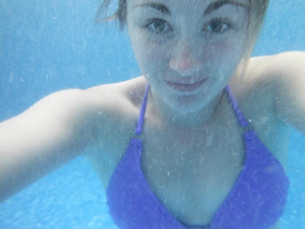 "Pfft, underwater selfie. Whatever. NBD."