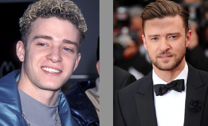 Thank God JT brought sexy back. Thank him even more for not bringing that hair back with him.
