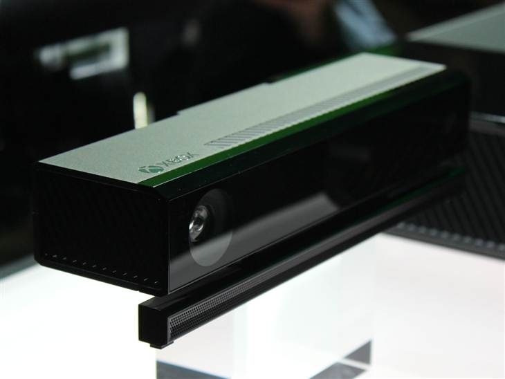Right out of the gates, the Xbox One comes standard with the new 1080p Kinect. Now watch your fat uncle get fit.