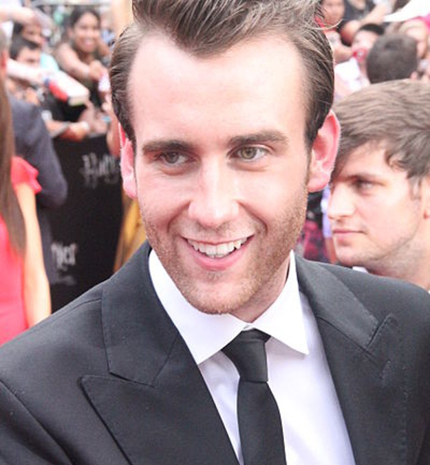 Matthew Lewis aka Neville Longbottom aka the Northern chosen one.