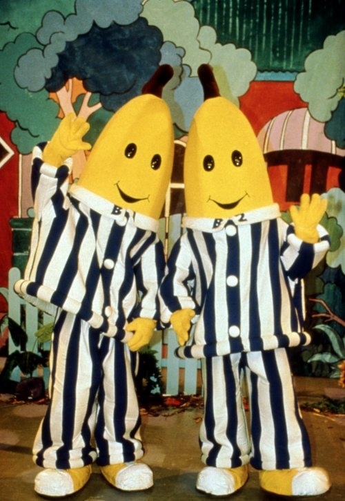 bananas in pajamas teddies