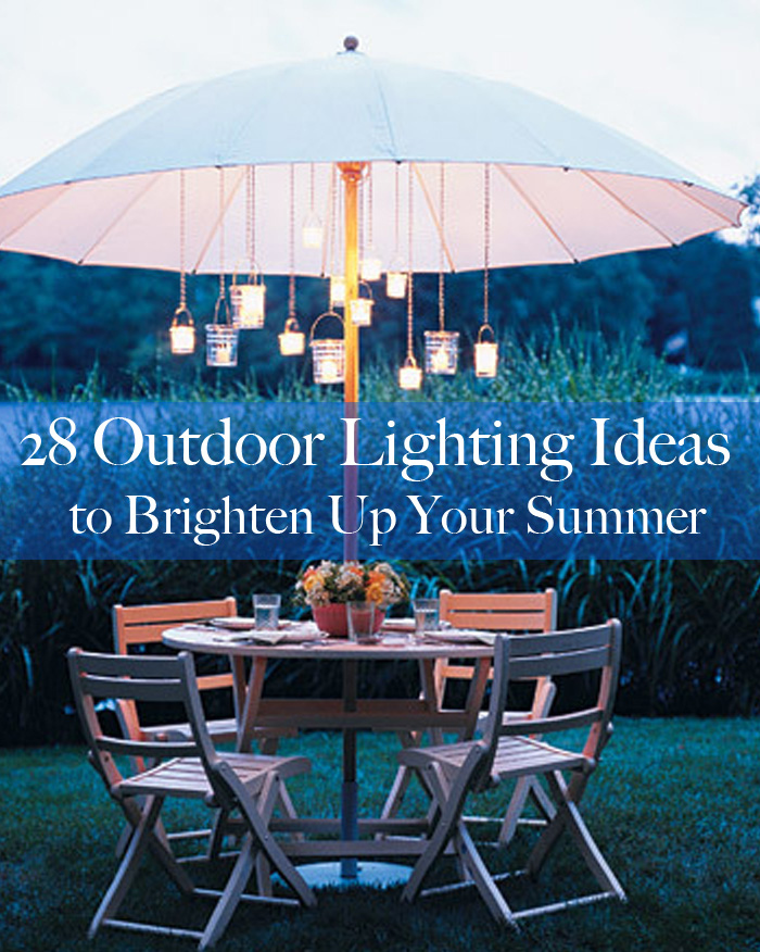 5 Summer Outdoor Lighting Ideas You'll Love