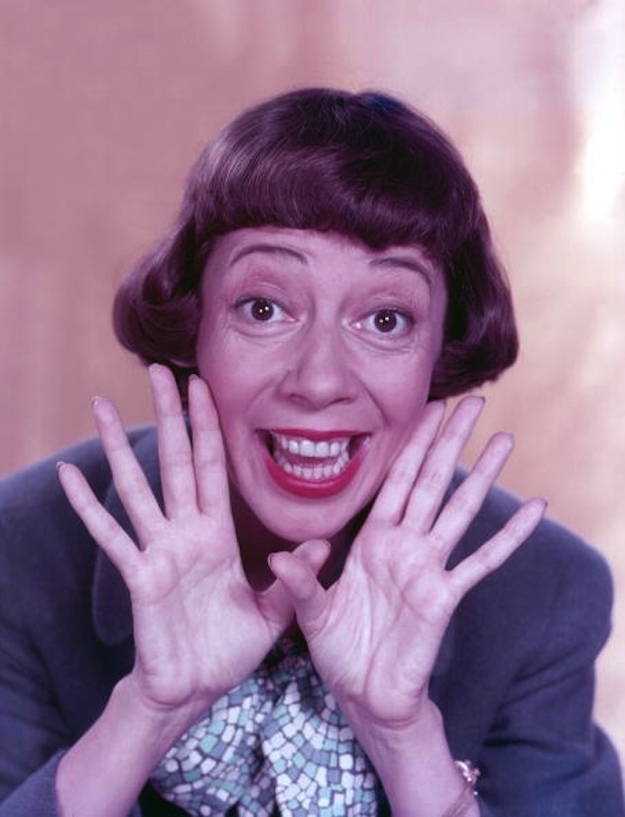 We all know and love Imogene Coca as the weird Aunt Edna who terrorized the Griswold family in Vacation. While Imogene Coca had a long career as an actress and comedian, she first got her start performing opposite Sid Caesar on the sketch show Your Show of Shows from 1950-1954.