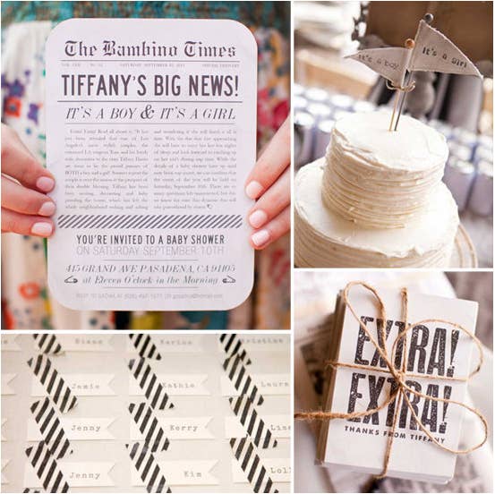 25 Of The Best Baby Shower Themes Ever