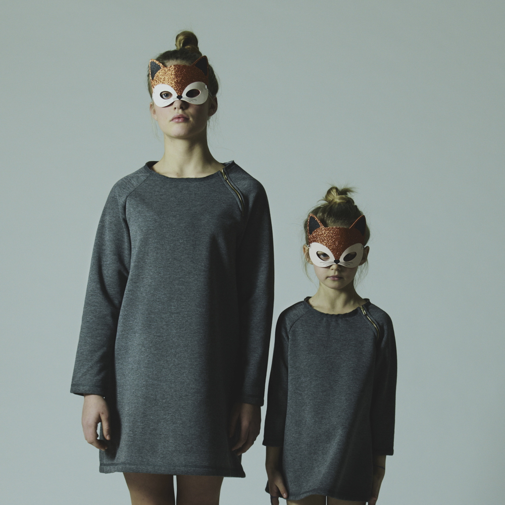 Get it online from Pola & Frank, a Polish label. They make super cool matching outfits that your kid might not even be embarrassed to wear.