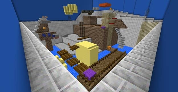 You Will Not Believe This Full Mario 64 Built In Minecraft