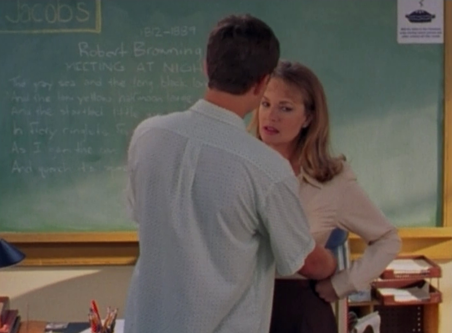 Teacher seduces students - 🧡 Mature blonde teacher Janna Hicks seducing ma...