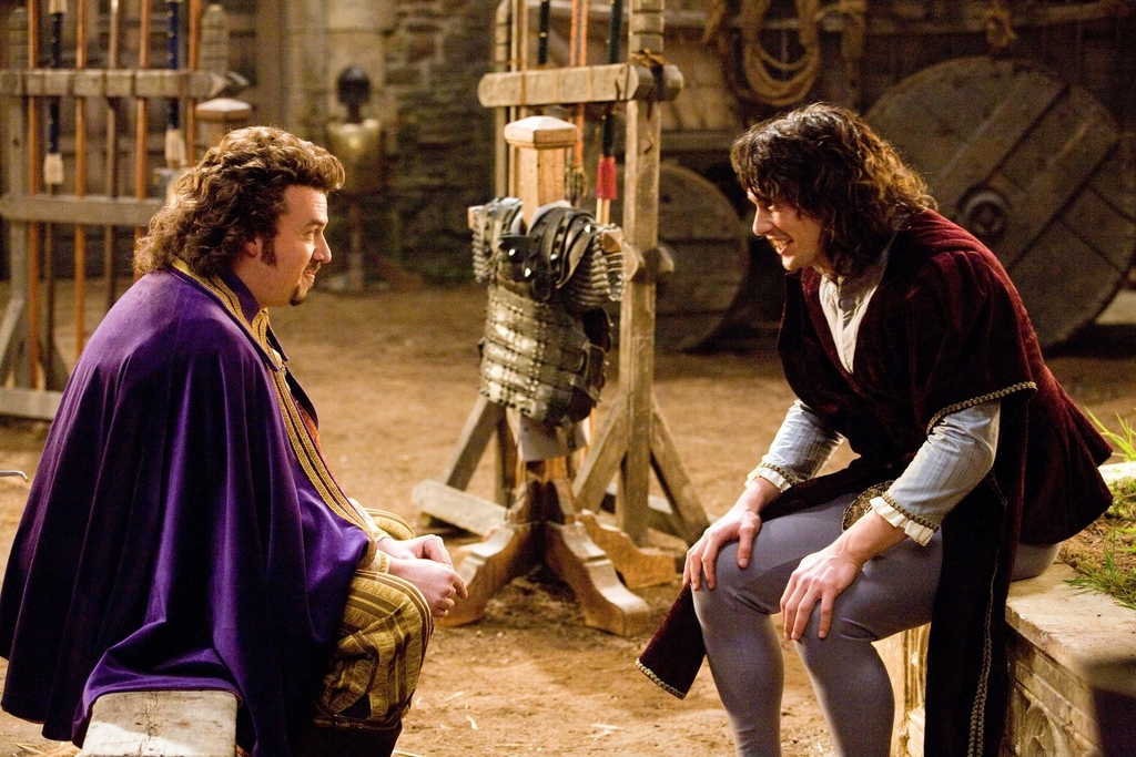 How long they've been friends: These guys met on the set of Pineapple Express and hit it off.What they've starred in together: Your Highness, Pineapple Express, This is the EndFun Fact: Danny wrote the script for Your Highness and James' interest in the film stemmed from his love of the fantasy movie "The Dark Crystal" as a child.