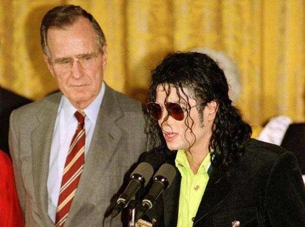 Presidents Love Michael Jackson