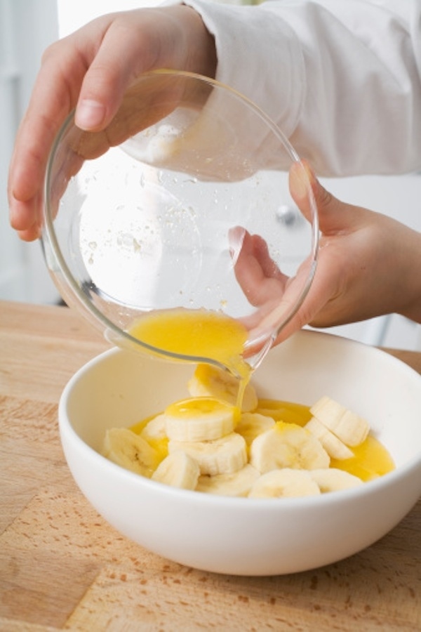 Think about the kind of fruit fusion confusion you'll experience once you eat orange-infused bananas.