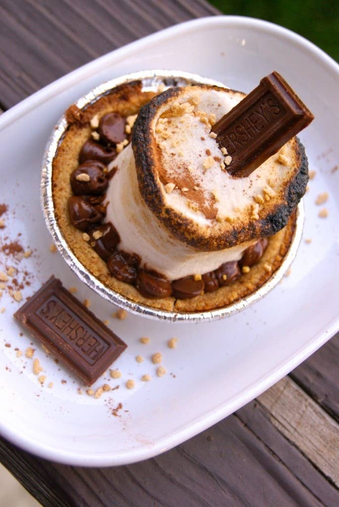 17 Desserts You Can Make On The Grill