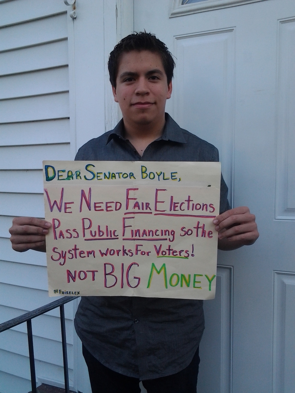 Tell Senator Boyle to pass #fairelex!