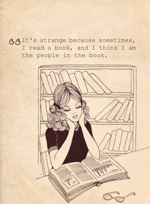 28 Totally Relatable Quotes About Books