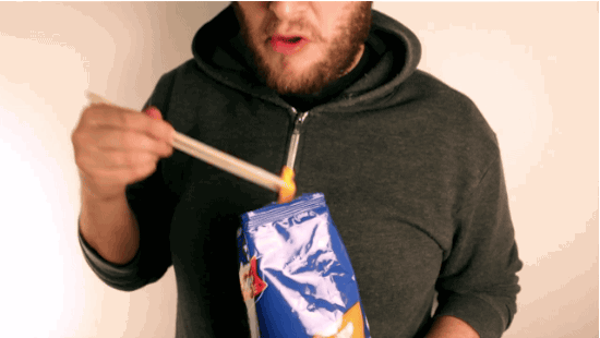 If you don't think that Cheetos are part of a nutritious and delicious breakfast then we have nothing left to say to each other.