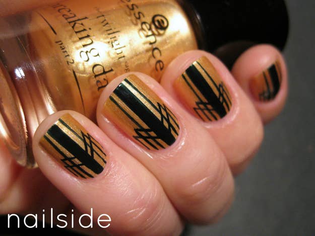 26 Gorgeous Great Gatsby Inspired Manicures