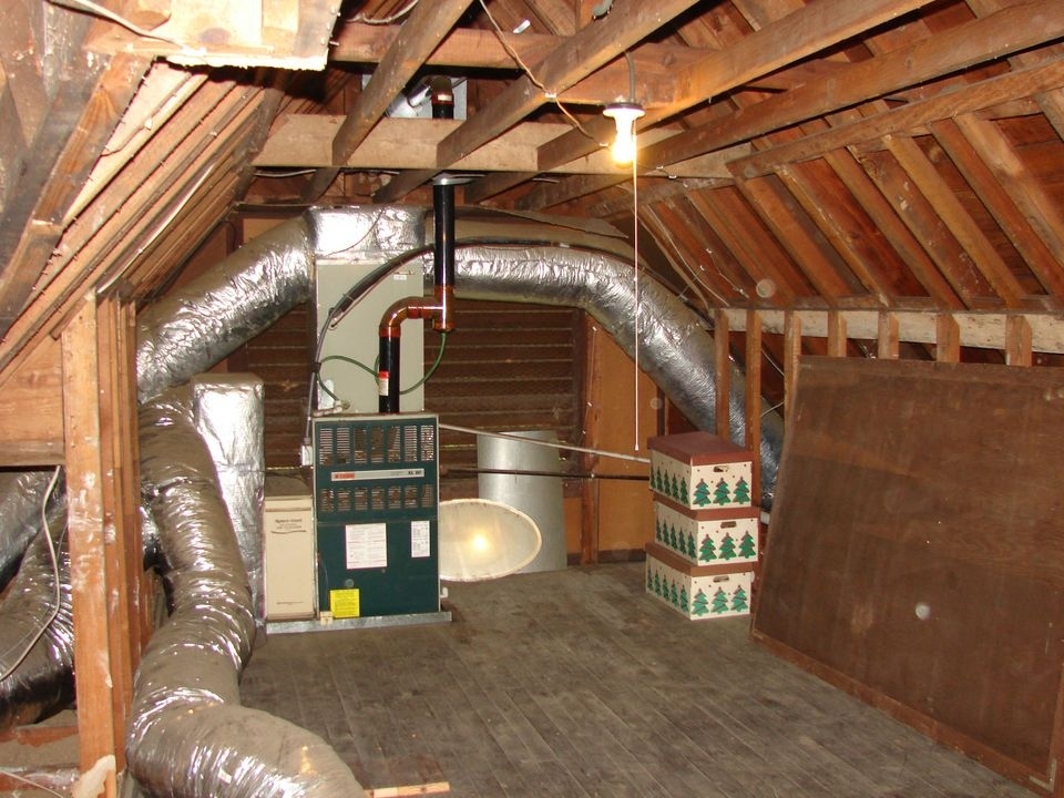 Your room is now a Nepalese meditation chamber for your mom, but she’ll put a bed in the attic for ya.