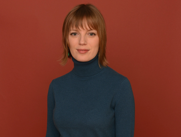 Filmmaker/actress Sarah Polley poses for a portrait during the 2013 Sundance Film Festival.