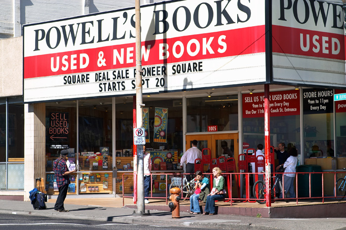 The largest independently owned and operated used and new bookstore in the world, Powell's is a bookworms dream. Even if you aren't a literary obsessive Powell's is a great, quintessentially Portland, experience.