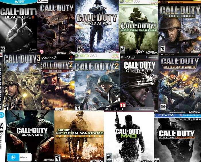 Calling : Video Games