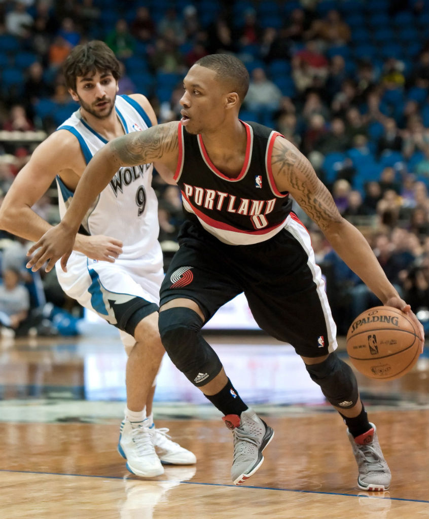 Until the Timbers moved up to the MLS in 2011, the Trial Blazers were Portland's only professional team. While the Blazers have had their ups and downs, Portland's Blazermania doesn't seem to waiver. A new era seems to be starting with Damian Lillard being awarded Rookie of the Year. Ripcity baby! Ripcity!