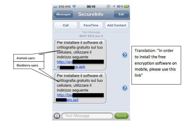An Italian version of the Eurograbber Trojan.