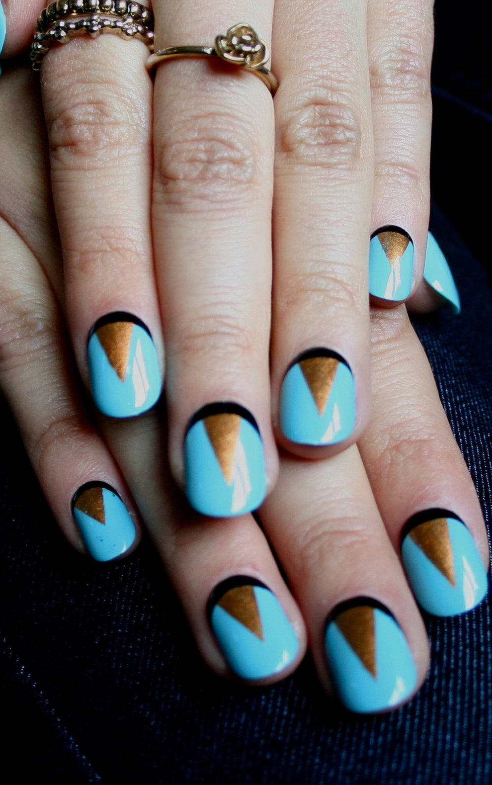 26 Gorgeous "Great Gatsby" Inspired Manicures