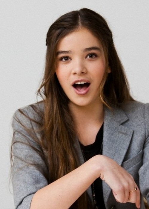 Hailee Steinfeld, the Oscar nominee for her cunning role in, True Grit, will be playing Ender's friend/love interest (hmm, yeah, YEAH...maybe) in the training academy. She'll also be the supporting actress for Asa.