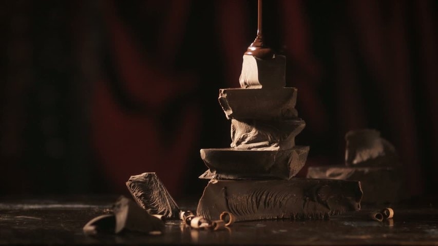 Unf. The cello background just make the chocolate even more hard to look away from.