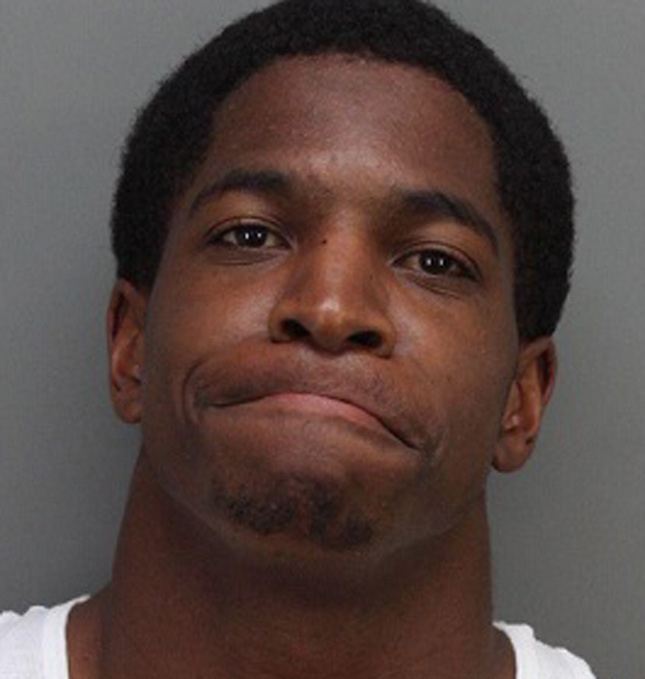 NFL Player Arrested Twice In 15 Hours, Delivers Amazing Mugshot