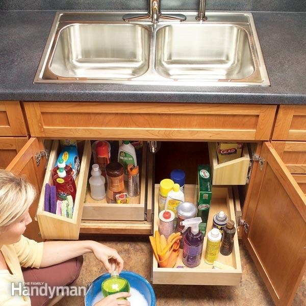 TINY KITCHEN HACKS - How to Organize 