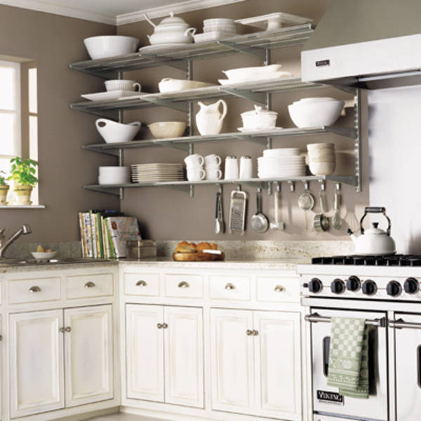 13 Space-Making Hacks for Small Kitchens