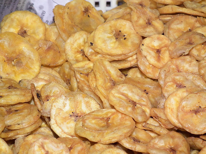 Sometimes this was all you could talk your parents into getting from the bulk bins at the grocery store.Recreate this flavor on the grill with this recipe for grilled plantains.