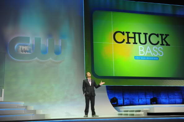 Chuck Bass may be known for his flirtatious personality and big ego, but he can get down to business when he wants to.