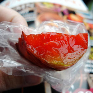 Location: North Carolina State Fair 2011Pickles soaked in Kool-Aid and nicknamed "Koolickles". OHHHHHHHHHHHH YEAAAAAAAAAAA--no. Just no.