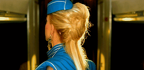 Make friends with the flight attendants by speaking their language. Whether it’s to get you free food and drinks or have your back in an emergency, this crew can make or break your flying experience.Pro-tip: Never order the "blue water" and always remember your "landing lips." Also, a "crotch watch" is not what you think it is.