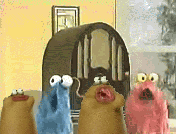 I've been waiting my whole life for a chance to use this GIF. Answer: Humans. Thanks, Horace Fletcher, AKA "The Great Masticator." With a nickname like that, you know this guy was in with the ladies.