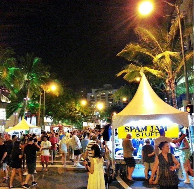 Hawaii is Spam crazy- they eat the most Spam out of any state (7 million a year), and a lot of that Spam is probably eaten at this annual event. If you’re craving some spiced ham for yourself, the next Spam Jam will happen on May 3, 2014!