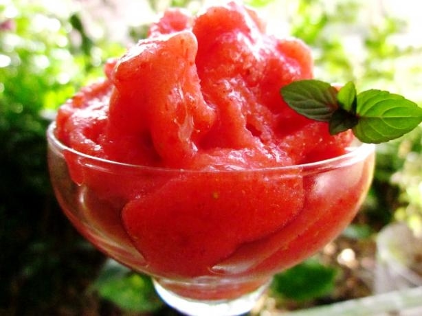 If you ask for a Daiquiri in an NYC bistro, you will be served something like the image above, which will probably taste like a combination between a smoothie and a sorbet and may or may not include some booze. If you ask for a Daiquiri in the South, you will be asked for ID, then handed a slushy to which some 151 has been added, which will most likely be in a disposable cup so you can roam freely as you consume it. Feel free to go either way with this one, depending on whether you're prepping it for a Jessica or a Pam. Recipe at http://allrecipes.com/recipe/best-strawberry-daiquiri/.