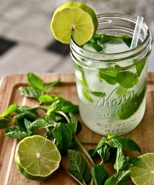 During Prohibition, Havana became the United States' favorite offshore speakeasy. It was there Americans discovered the original mojito. Cheap rum was so crude that Cuban farmers mixed it with lime juice and sugar to make the alcohol more palatable. The concoction made its way to Havana clubs, where it was glammed up with soda water and ice, making it the refreshing cocktail we know today. Recipe here.