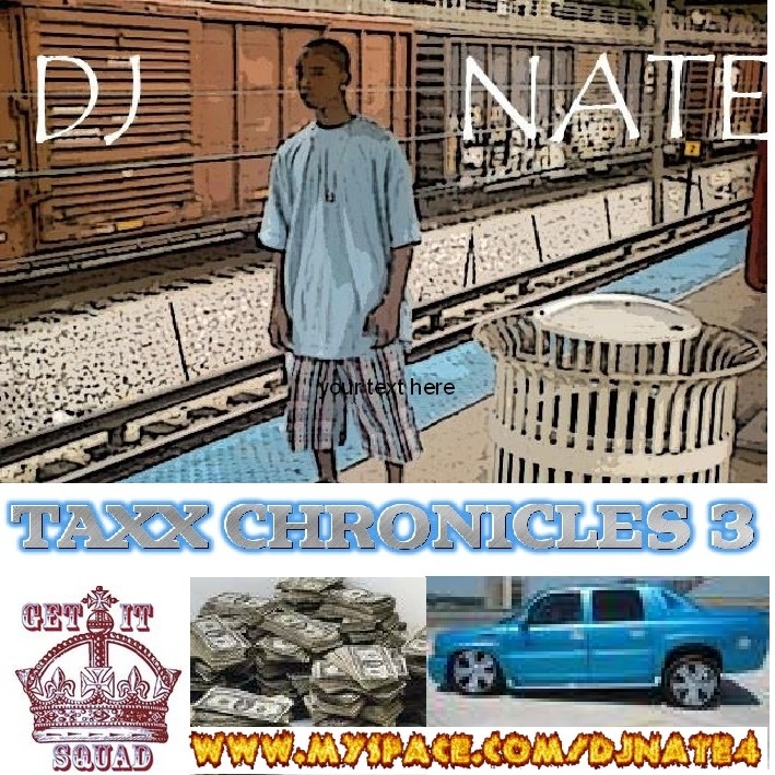 DJ Nate needs to get off his mom's Gateway 2000.