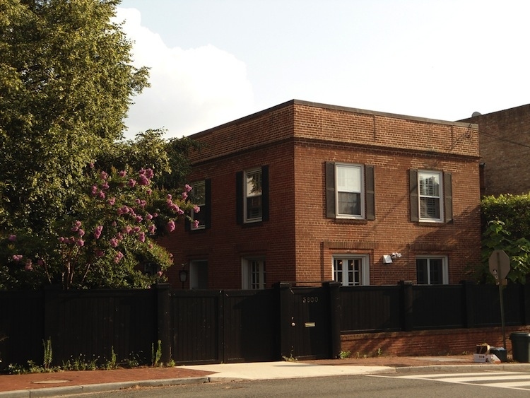 The exterior for William Friedkin’s 1973 masterpiece on demonic possession was shot here in Georgetown. You may recognize the house above from the film’s poster. Crazy stuff happened on set, including mysterious fires, which led to a visit from an actual priest who blessed the set.