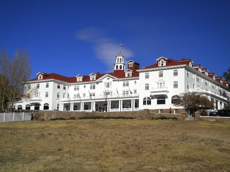 Although Stephen King had been inspired by Colorado’s Stanley Hotel (above) for his epic horror opus, The Shining, it was the Timberline Lodge (below) that Kubrick chose for exterior shots in his 1980 classic. King ended up using The Stanley for his 1998 Shining miniseries disaster. Rumor has it, at the Stanley Kubrick’s Shining plays in all rooms on a loop on channel 42.