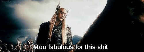 Some of the most dedicated fans. It's not easy learning Elvish.