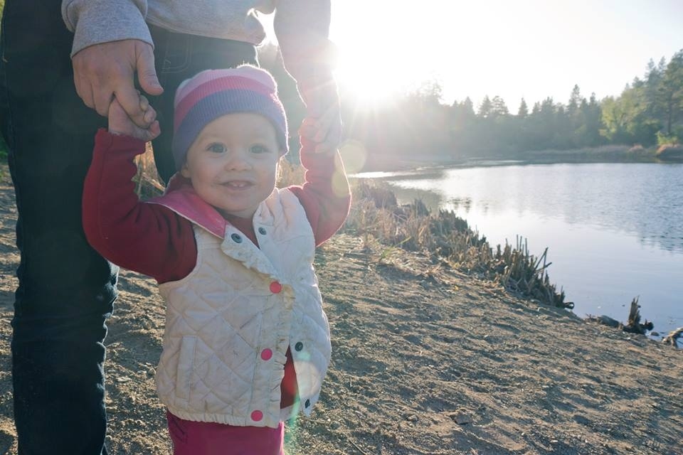 And thanks for taking me camping!