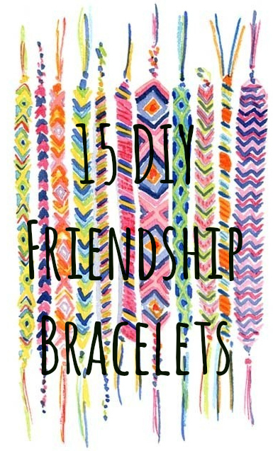 4 Friendship Bracelets Perfect for Beginners  Bubanana